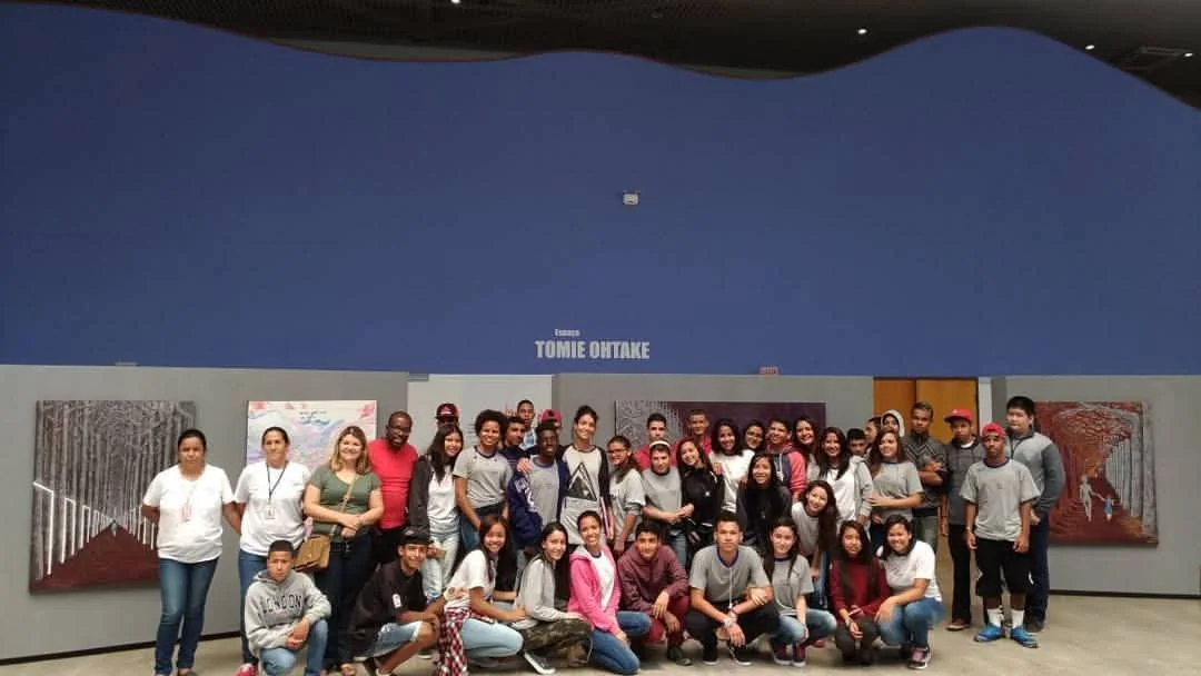 EducaMais Jacareí · Espaço Tomie Ohtake — fotografía de archivo 15.