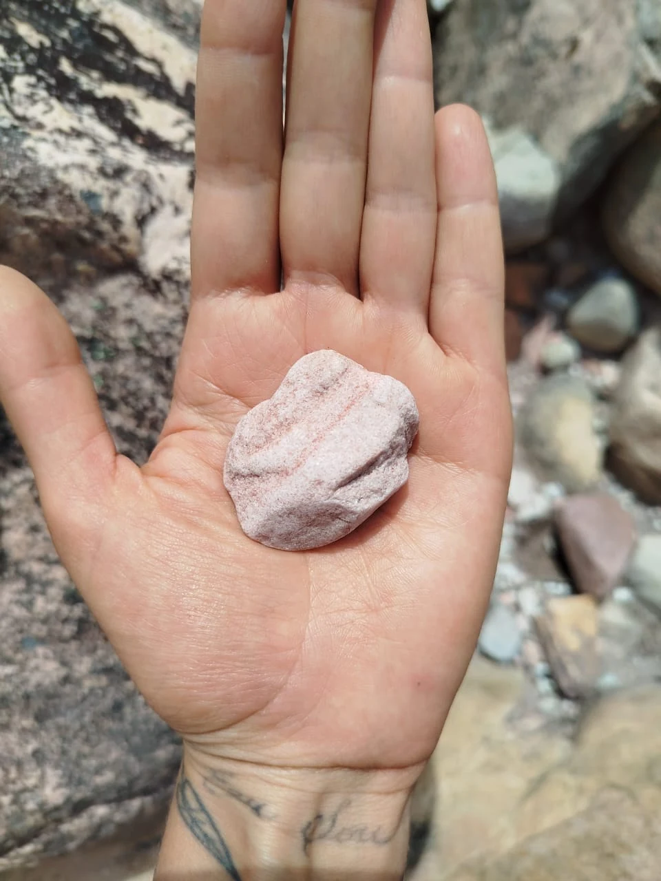 Piedras y caminos — registro de campo 06.