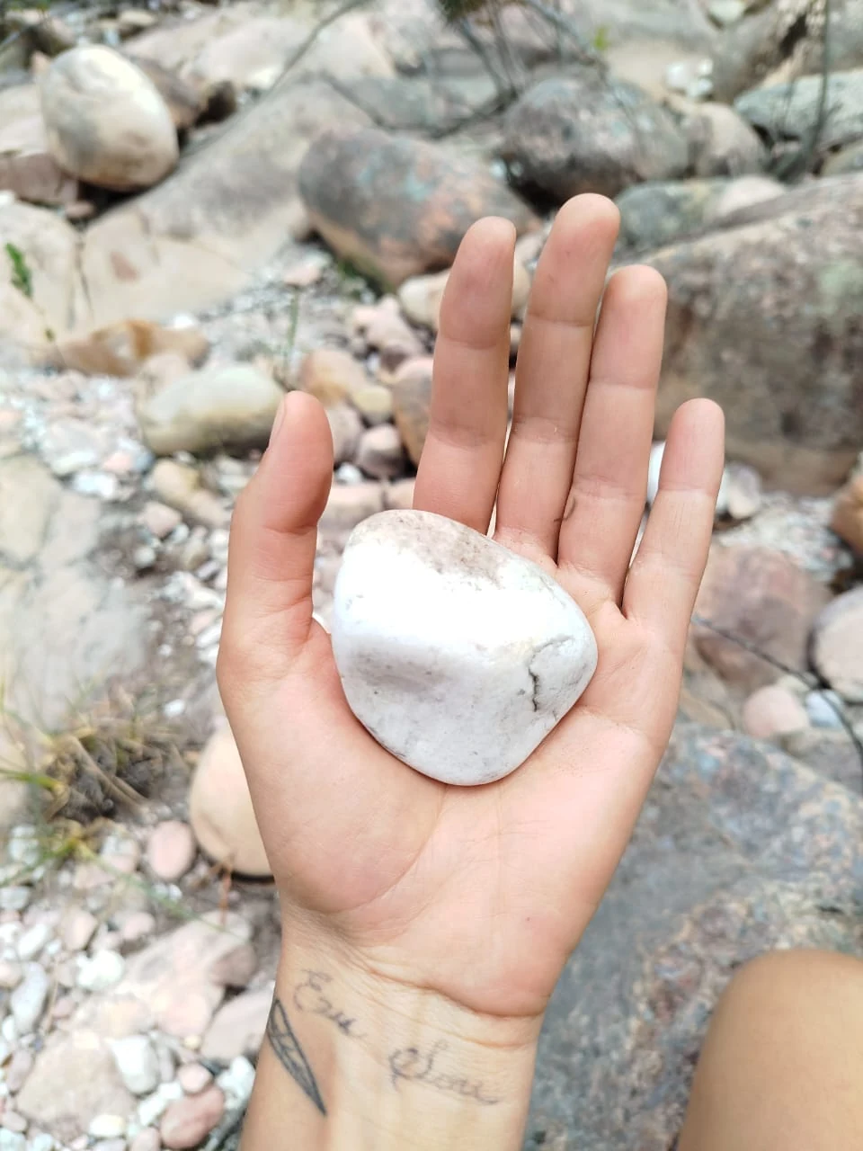 Piedras y caminos — registro de campo 12.