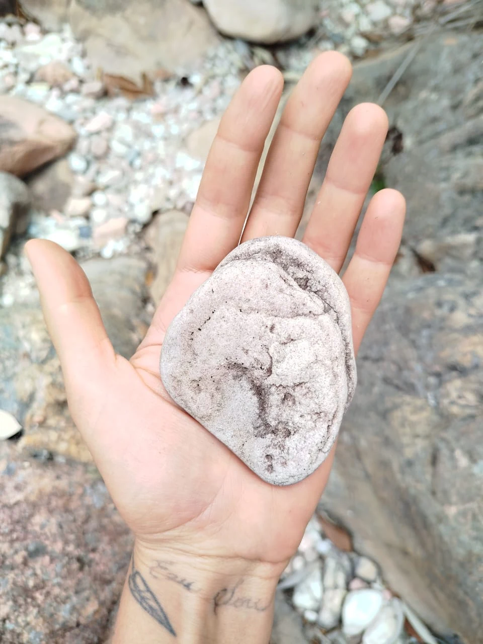 Piedras y caminos — registro de campo 13.