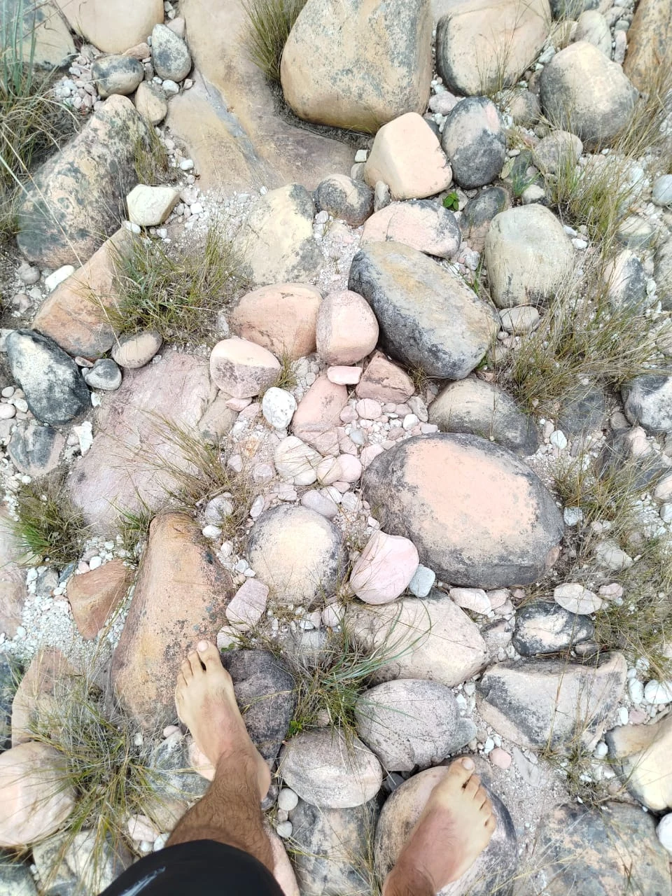 Piedras y caminos — registro de campo 17.