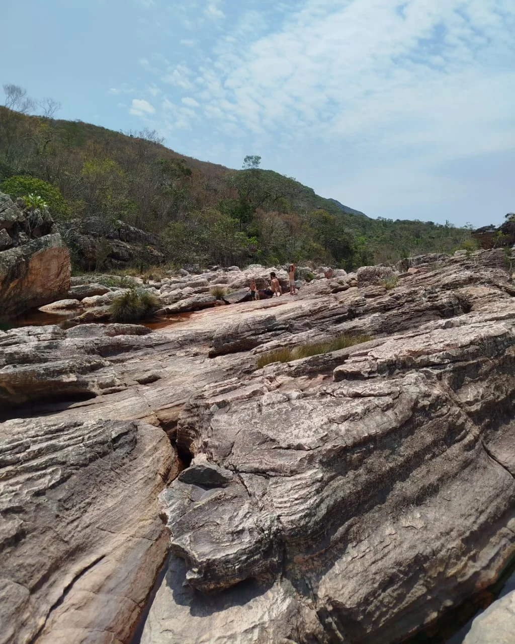 Piedras y caminos — registro de campo 21.