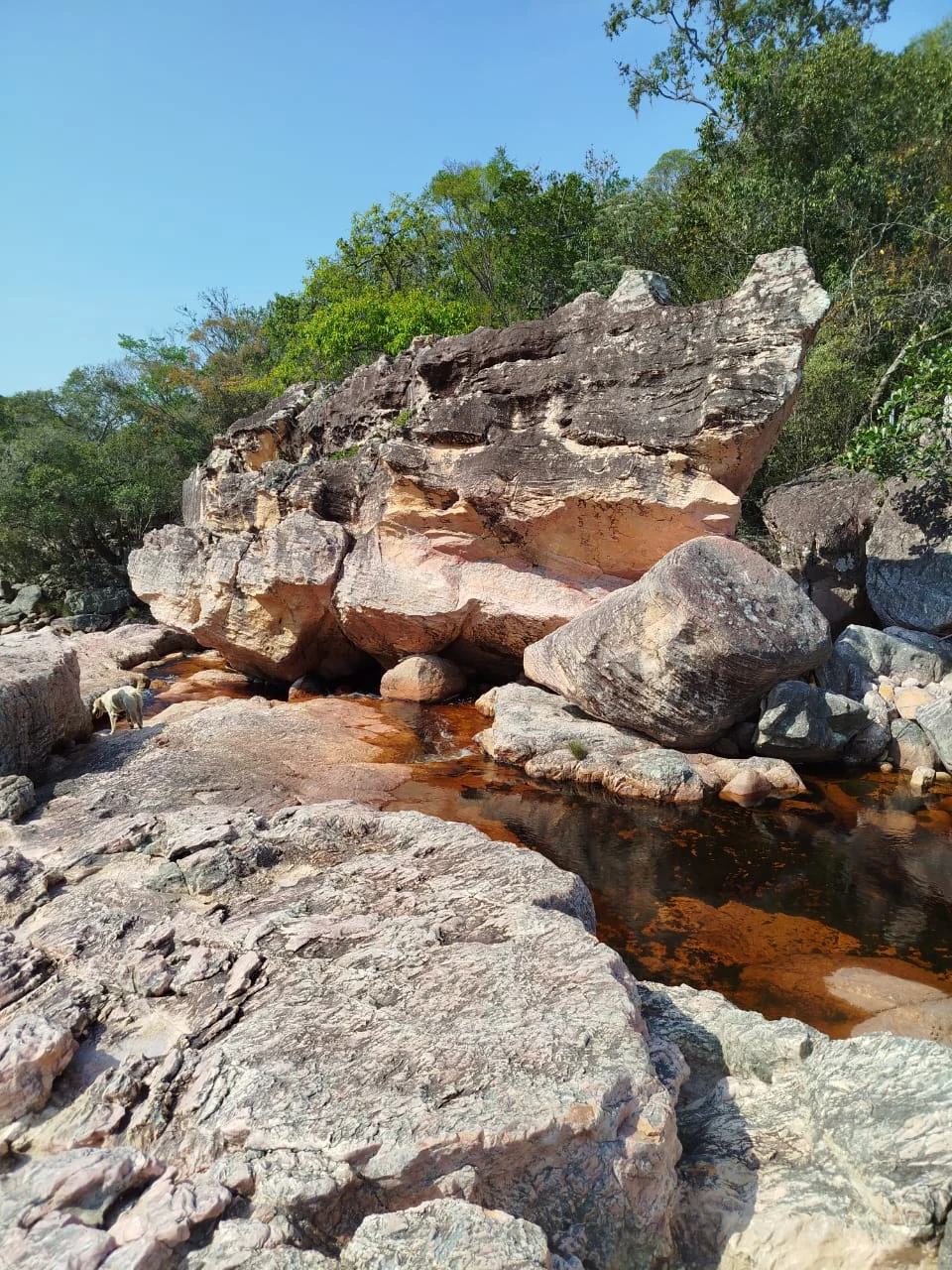 Piedras y caminos — registro de campo 23.