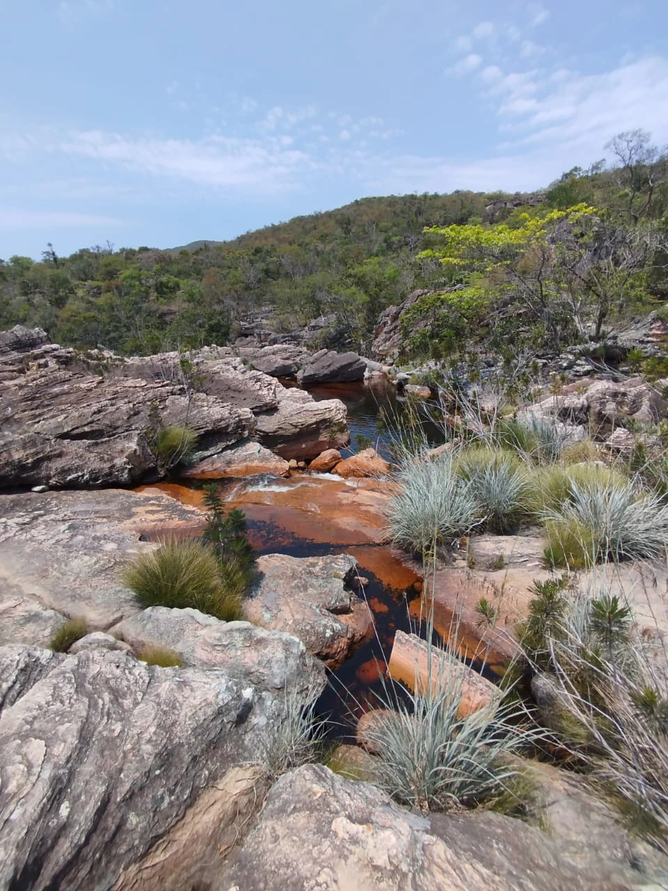 Piedras y caminos — registro de campo 26.