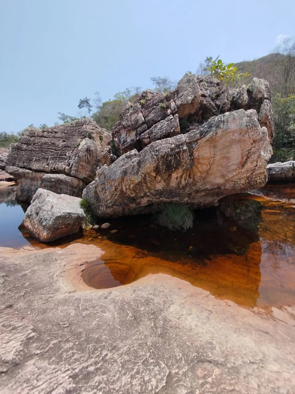 Piedras y caminos — registro de campo 29.
