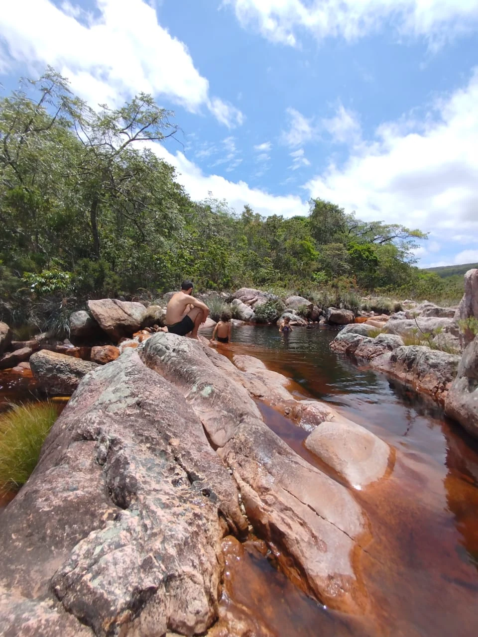 Aguas de Caeté-Açu — registro de campo 03.