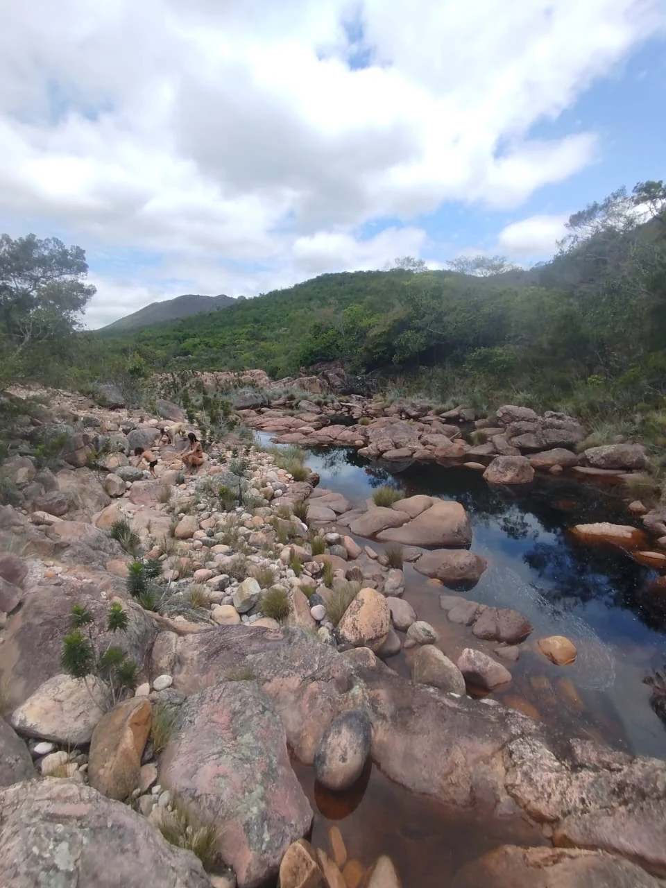 Aguas de Caeté-Açu — registro de campo 05.