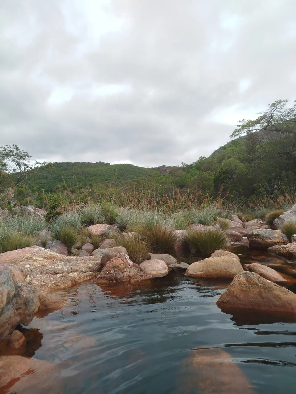 Aguas de Caeté-Açu — registro de campo 06.