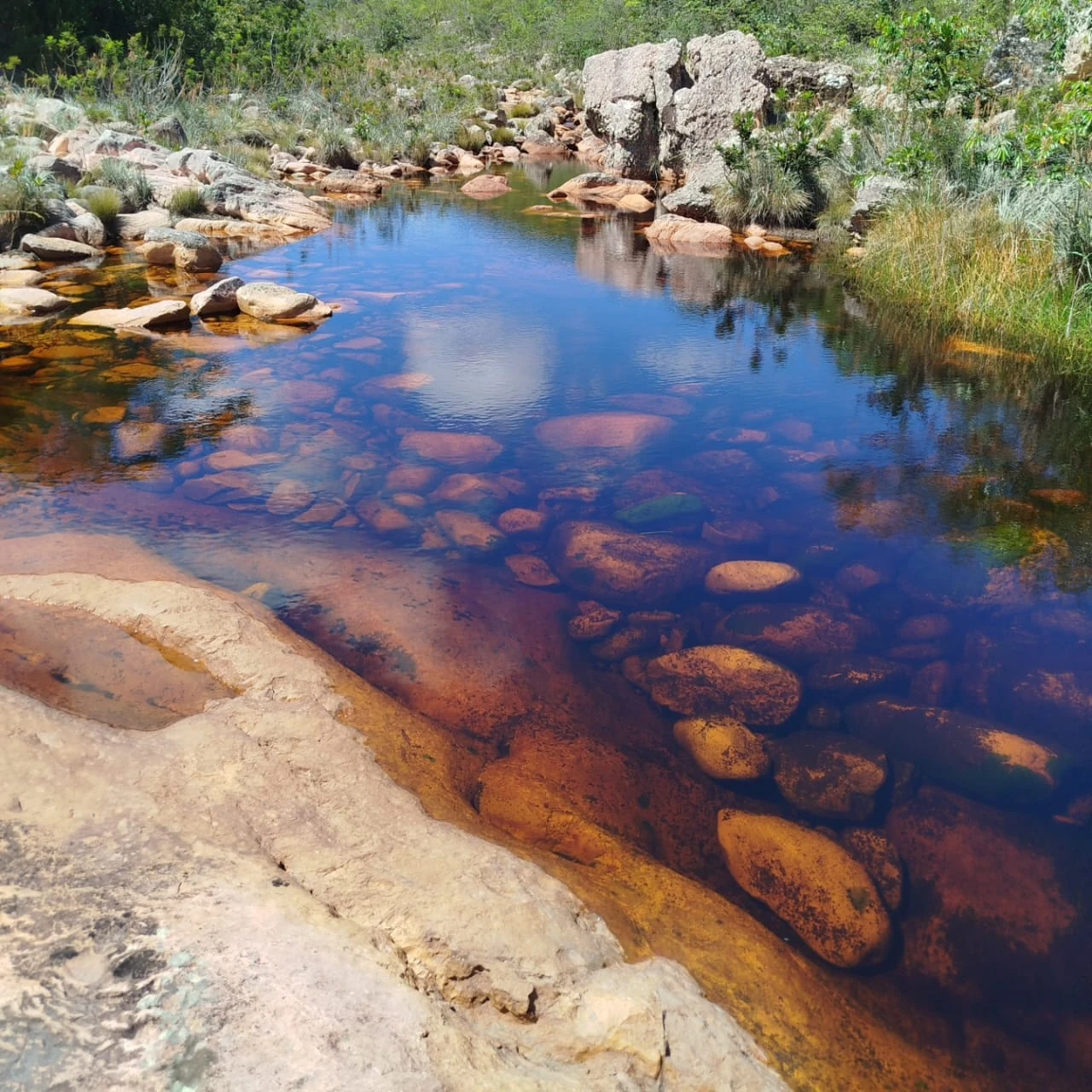 Aguas de Caeté-Açu — registro de campo 09.