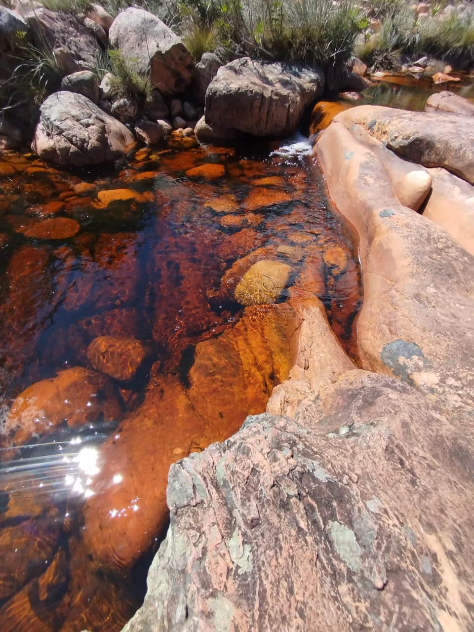 Aguas de Caeté-Açu — registro de campo 13.