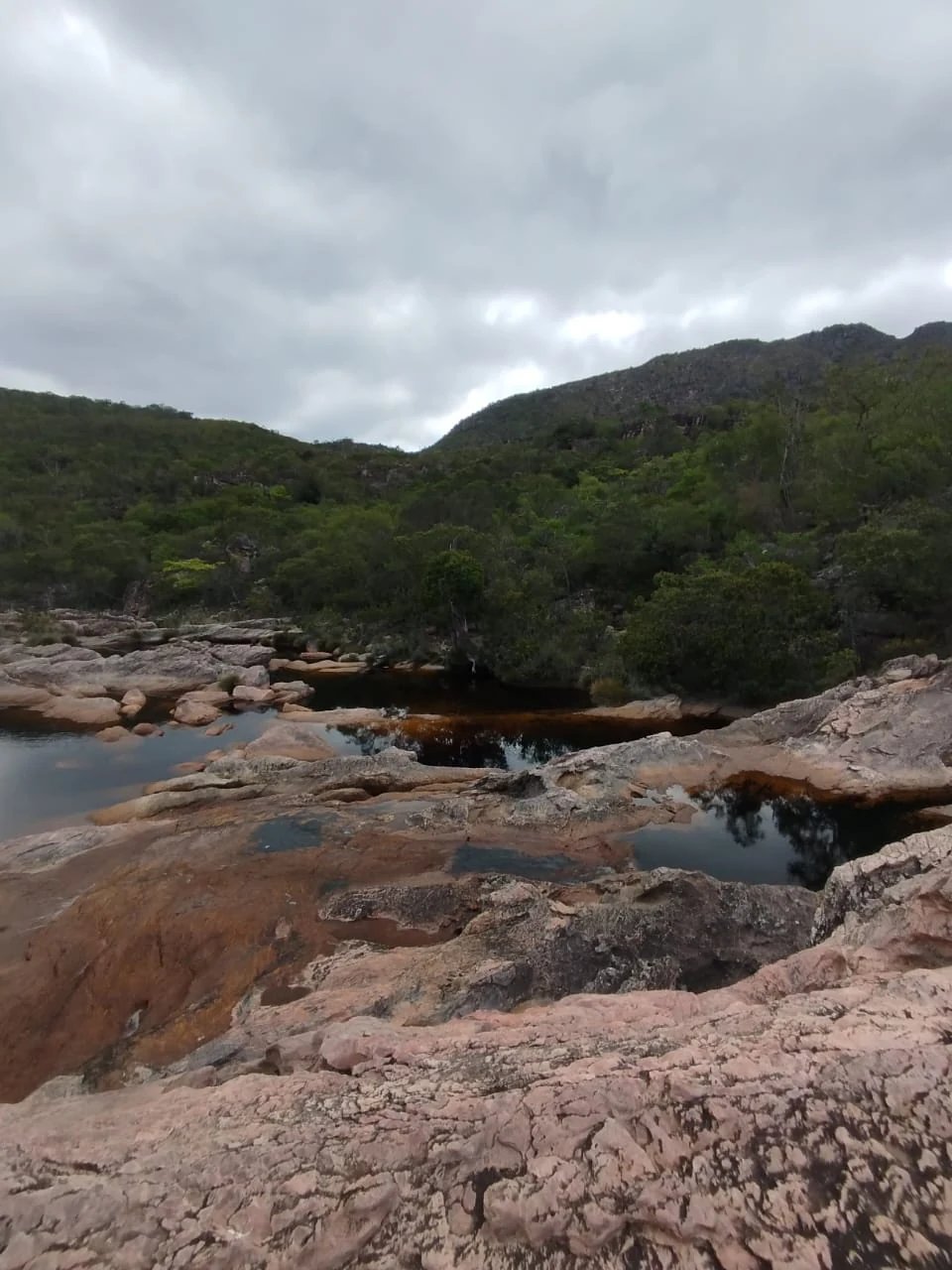 Aguas de Caeté-Açu — registro de campo 16.