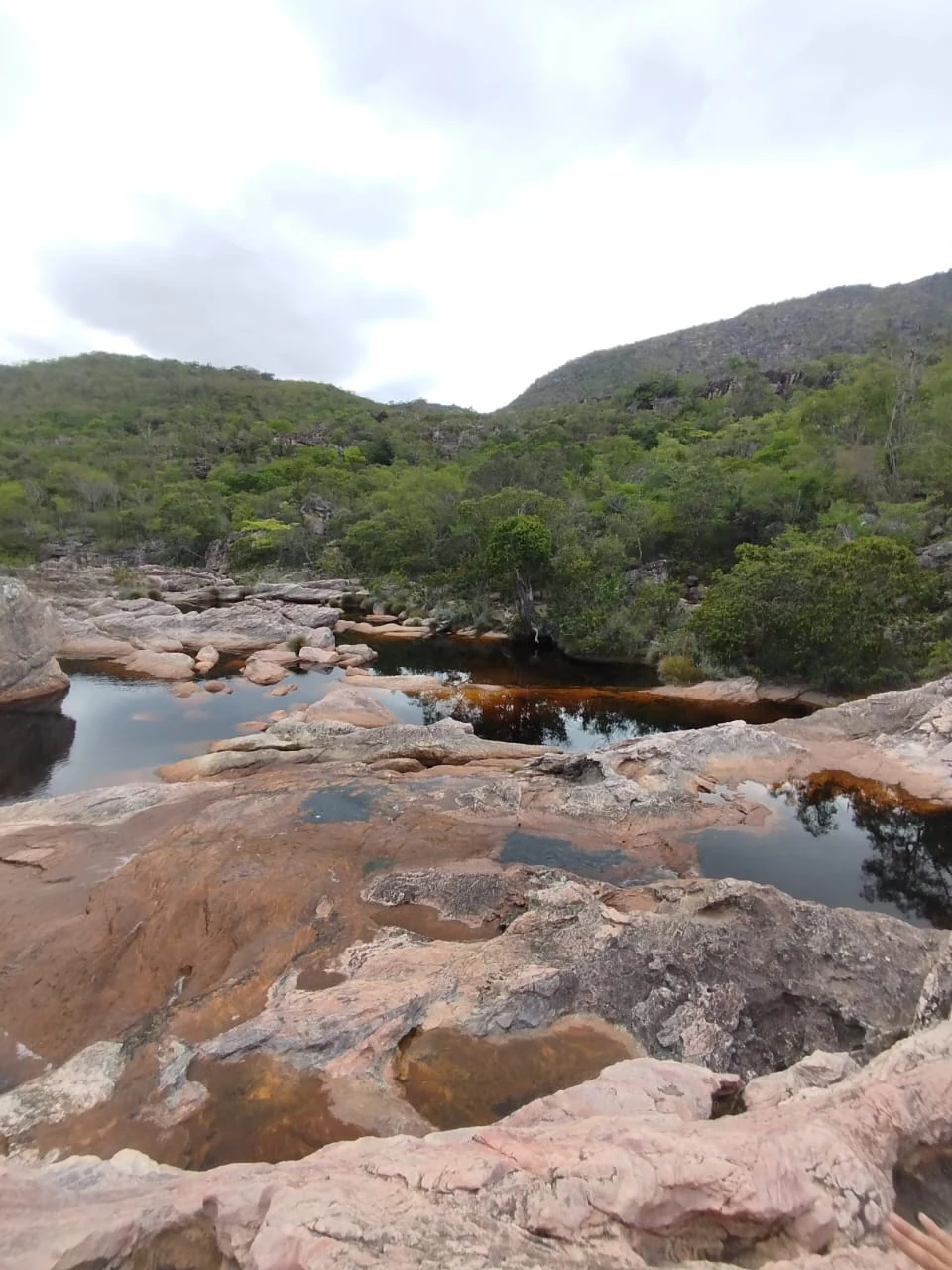 Aguas de Caeté-Açu — registro de campo 17.