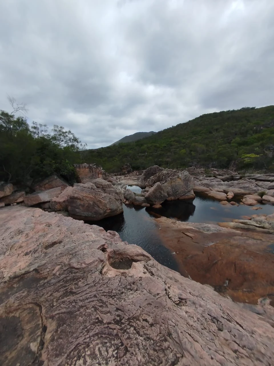 Aguas de Caeté-Açu — registro de campo 18.