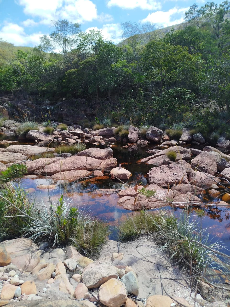 Aguas de Caeté-Açu — registro de campo 19.