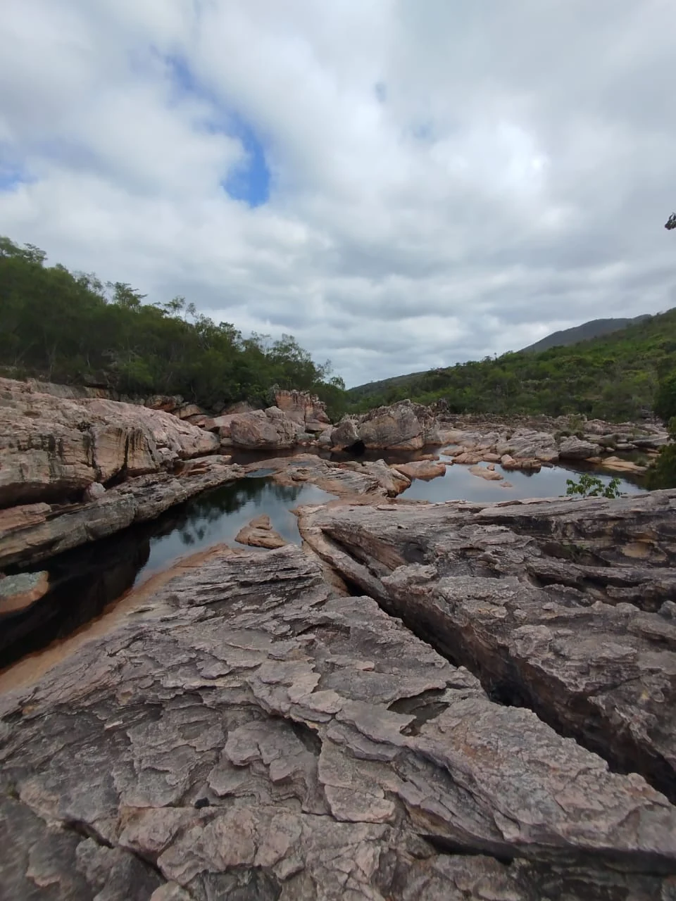 Aguas de Caeté-Açu — registro de campo 20.