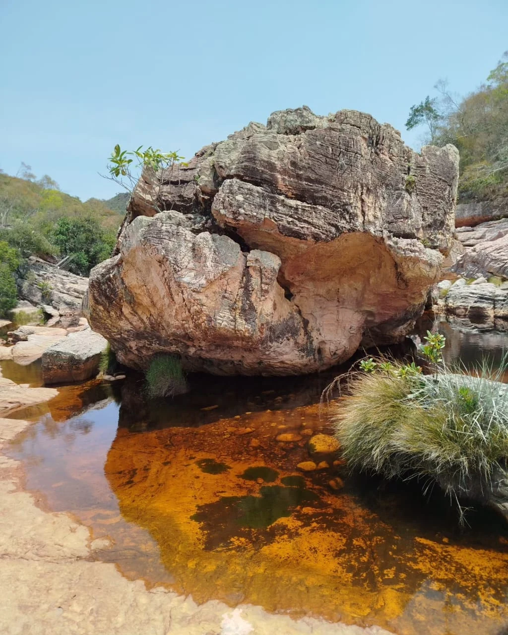 Aguas de Caeté-Açu — registro de campo 21.