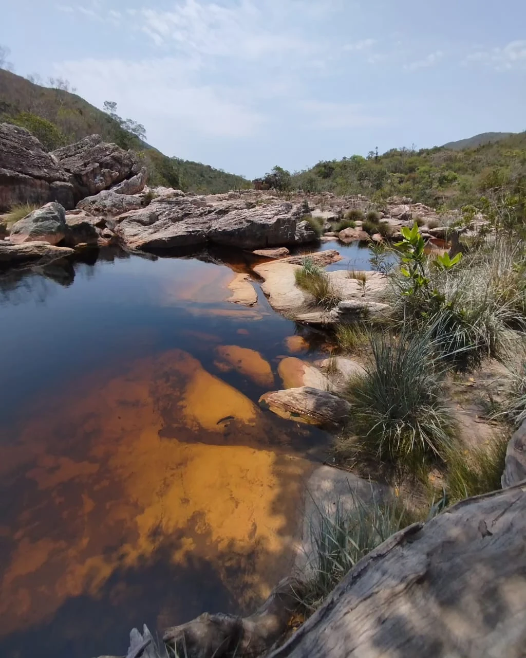 Aguas de Caeté-Açu — registro de campo 22.