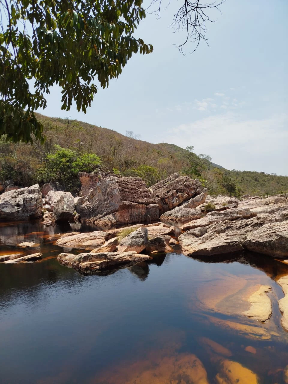 Aguas de Caeté-Açu — registro de campo 24.