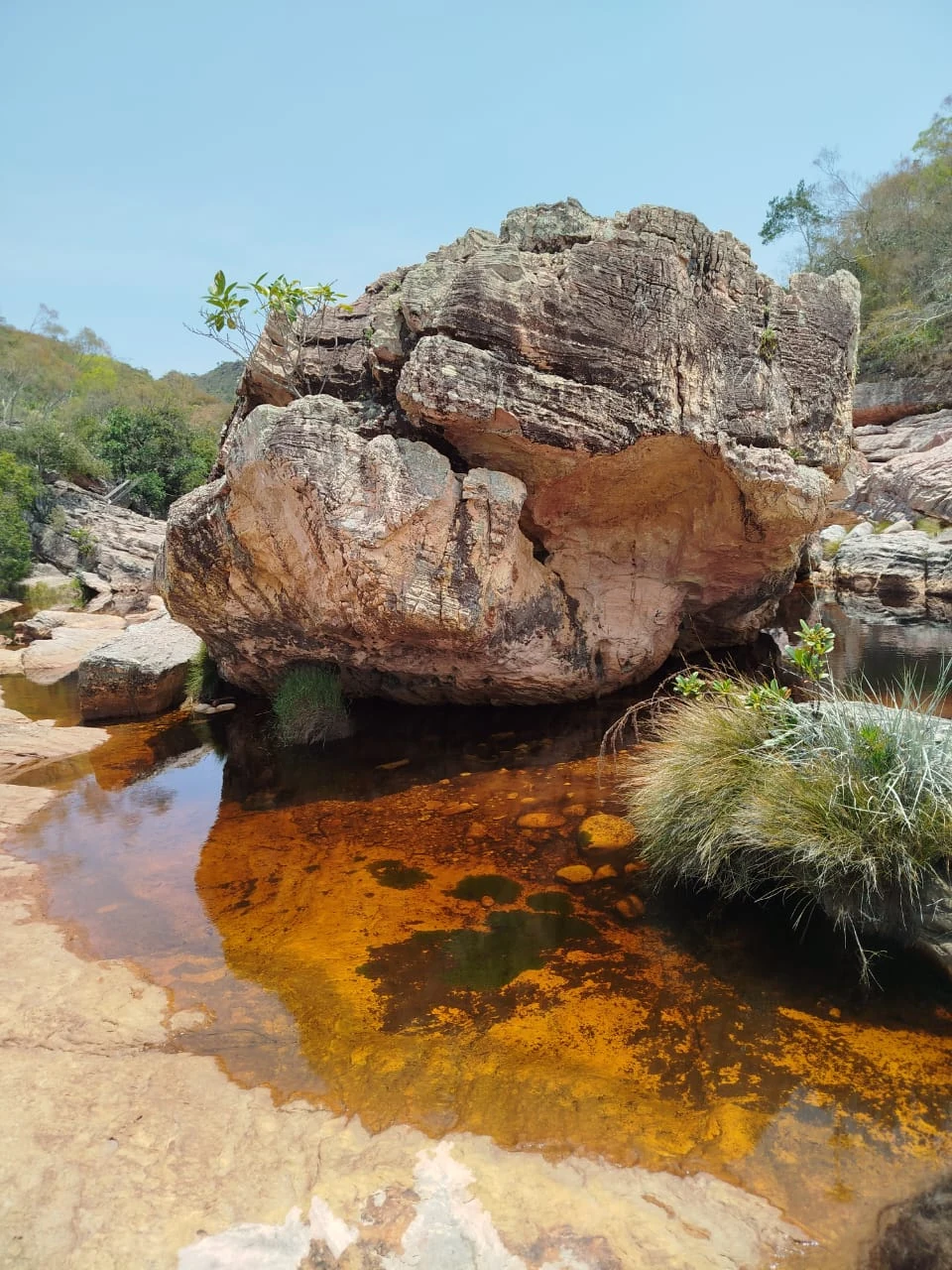 Aguas de Caeté-Açu — registro de campo 28.