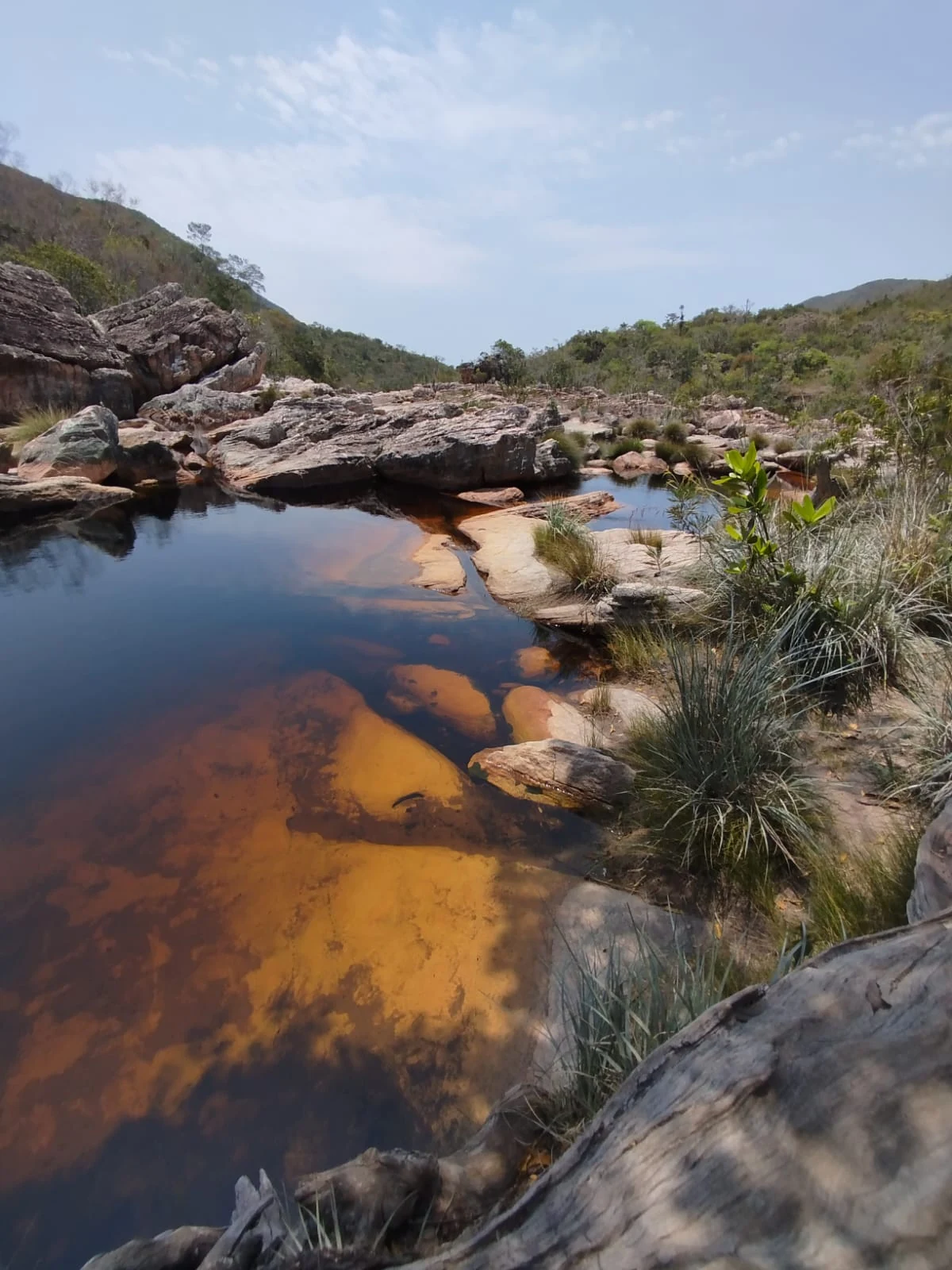 Aguas de Caeté-Açu — registro de campo 29.