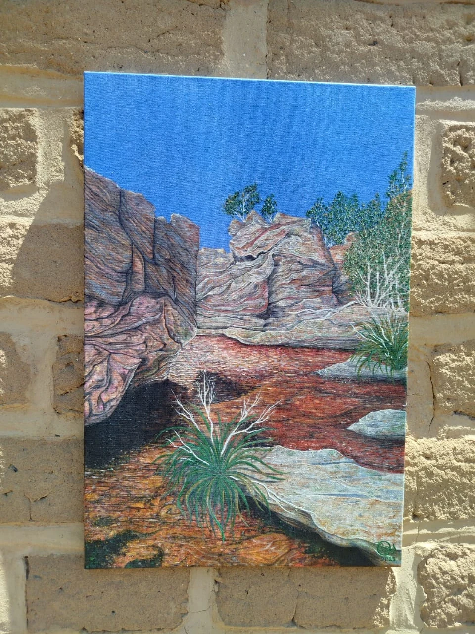 Pintura — Áureo.